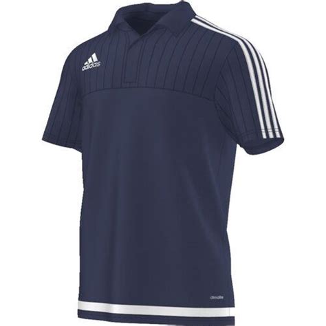adidas polo tiro 15 weiß